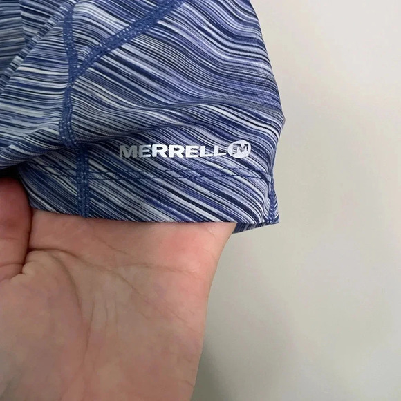 Merrell‎ SelectWick Purple Striped Athletic Skort - Picture 7 of 9